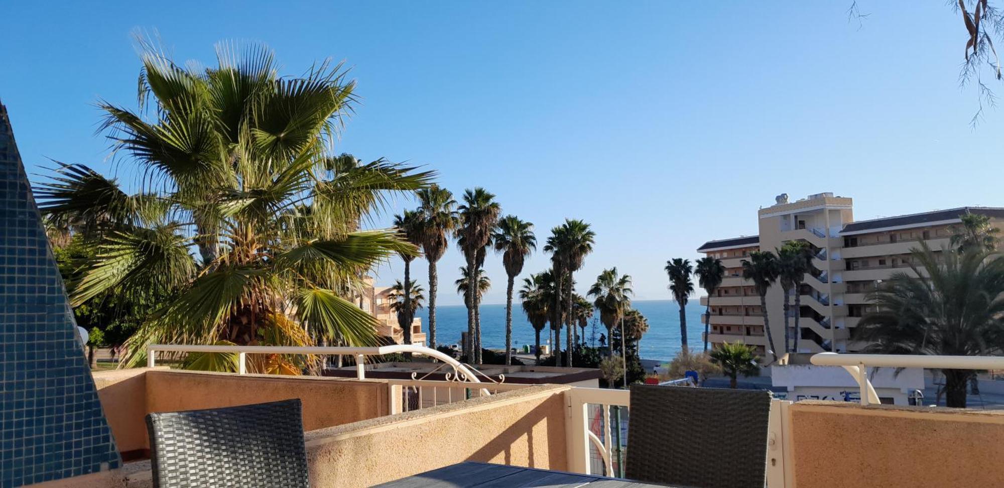 Sunny Bungalow La Mata With Sea Views Torrevieja Dış mekan fotoğraf